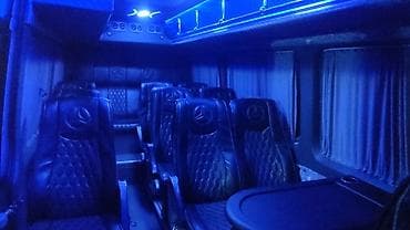 гофра на спринтер: Mercedes-Benz Sprinter — пассажирский микроавтобус повышенной — 7