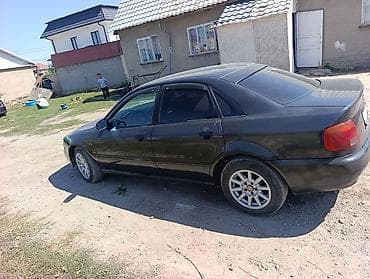 капот на ауди 100: Audi A4: 1996 г., 1.6 л, Механика, Бензин, Седан — 9