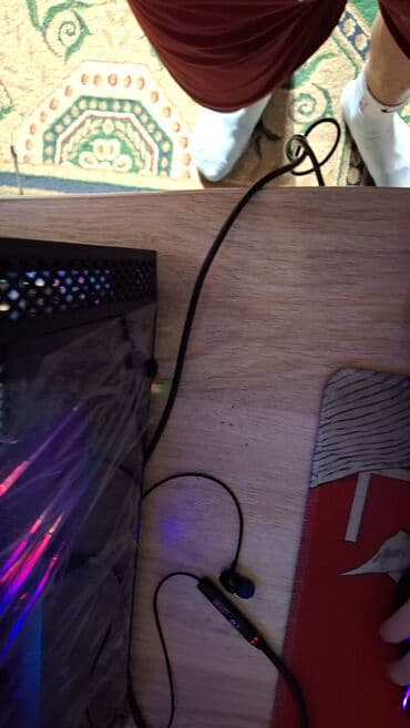 монитор 165 герц: Компьютер, ядер - 6, ОЗУ 16 ГБ, Игровой, Б/у, Intel Core i5, AMD Radeon RX 580, SSD — 7