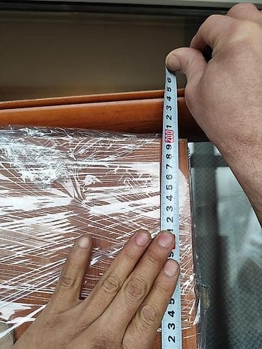 Листы для дверей: Межкомнатные двери (4 двери)в классическом стиле, цвет под вишню — 6