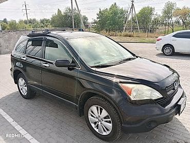 4: Honda CR-V: 2008 г., 2.4 л, Автомат, Бензин, Кроссовер — 3