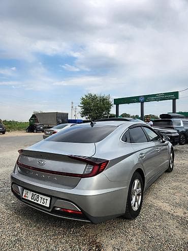 legacy 2020: Hyundai Sonata: 2020 г., 2 л, Автомат, Бензин, Фастбек — 4