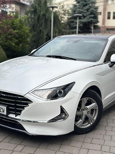 vin code: Hyundai Sonata: 2019 г., 2 л, Автомат, Бензин, Седан — 2