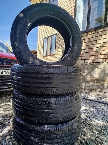 матасикл ош: Шины 235 / 60 / R 18, Лето, Комплект, Легковые, США, Michelin — 1