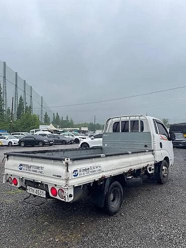 трехколесный мопед: Легкий грузовик, Kia, Стандарт, 1,5 т — 3