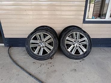 e60 m5: Колеса в сборе 255 / 50 / R 20, Лето, Б/у, Комплект, Внедорожные (АТ/МТ), Литые, отверстий - 5 — 1