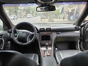 g6: Mercedes-Benz C-Class: 2002 г., 2 л, Автомат, Бензин, Седан — 8