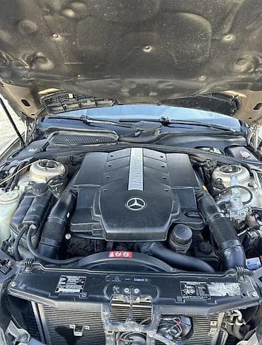 sкласс: Mercedes-Benz S-Class: 2002 г., 4.3 л, Автомат, Бензин, Седан — 9