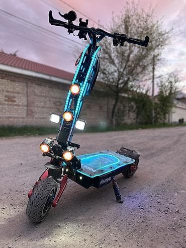 Электросамокат, Без рассрочки, Б/у, Самовывоз, Платная доставка