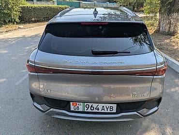 кугоо г4: BYD Yuan Plus: 2022 г., Автомат, Электромобиль, Кроссовер — 8