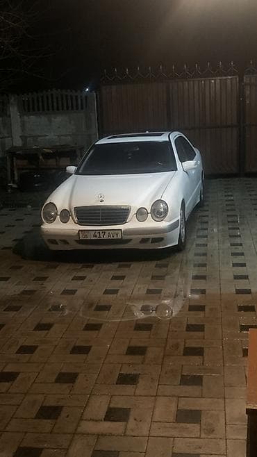 genesis авто: Mercedes-Benz E-Class: 2000 г., 3.2 л, Автомат, Бензин, Седан — 4