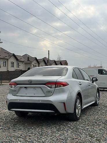 камри 55 зеракало: Toyota Corolla: 2020 г., 1.8 л, Автомат, Гибрид, Седан — 4