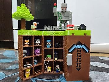magic car: Для ценителей Майнкрафт, Демонстрационная полка, Minecraft для — 1