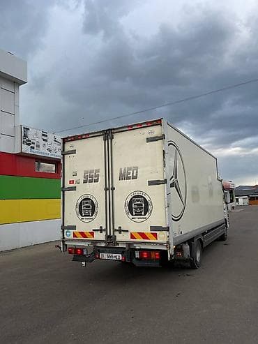 Транспорт: Грузовик, Mercedes-Benz, Дубль, 5 т, Новый — 2