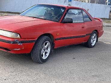 coupe: Mazda 626: 1989 г., 2 л, Ручные, Бензин, Купе — 2