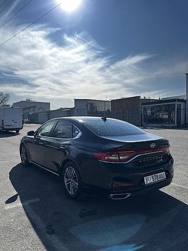 e500 124: Hyundai Grandeur: 2017 г., 2.4 л, Типтроник, Бензин, Седан — 6