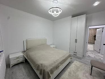 flat osh: 2 комнаты, 52 м², 105 серия, 4 этаж, Евроремонт — 4