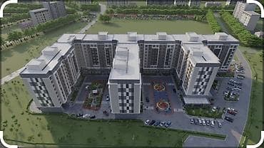 Батирлерди ижарага берүү: 3 бөлмө, Менчик ээси, Чогуу жашоосу жок, Толугу менен эмереги бар — 1