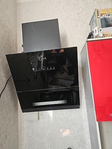 вытышка для кухня: Продаю Мощные без шумные вытяжки, каленое стекло, управление — 4