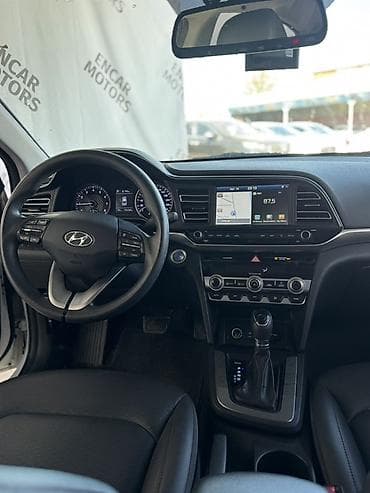 hyundai solaris 2: Hyundai Avante: 2019 г., 1.6 л, Автомат, Бензин, Седан — 7