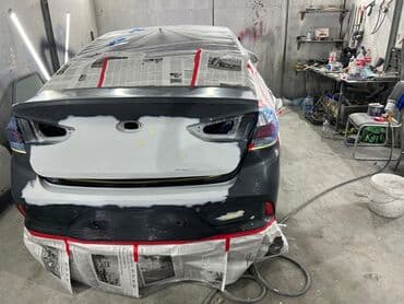 новый сварка: Рихтовка, сварка, покраска, без выезда — 3