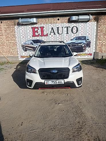 forester 2004: Subaru Forester: 2018 г., 2.5 л, Вариатор, Бензин — 1