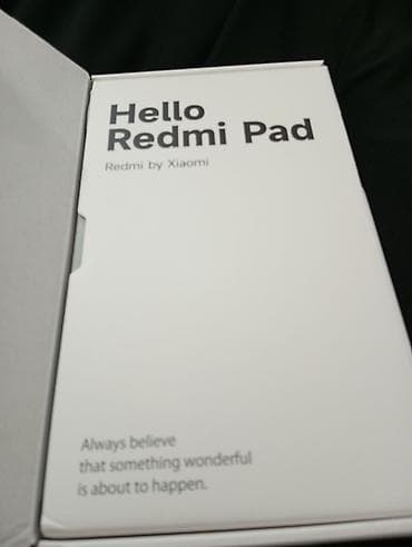 самый дешёвый монитор: Планшет, Redmi, Новый — 2