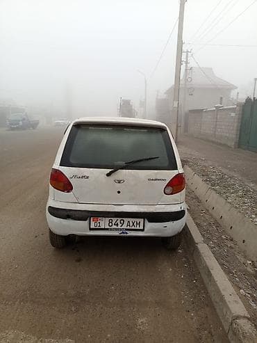 самая дешовая машина: Daewoo Matiz: 2001 г. — 5