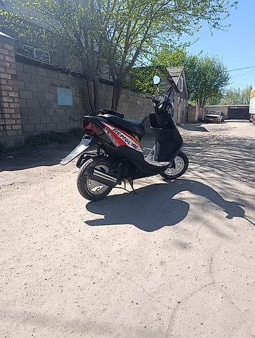 Мототехника: Тип скутера Honda, 60 куб. см, Бензин, Новый — 6