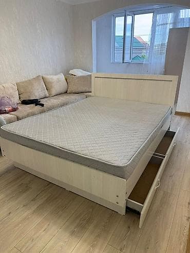 ортопедический массажный коврик: Двуспальная кровать, С матрасом, длина - 200 см — 2