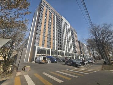 продажа квартир бишкек: 2 комнаты, 87 м², Элитка, 13 этаж, ПСО (под самоотделку) — 2