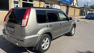 Транспорт: Nissan X-Trail: 2002 г., Кроссовер — 2
