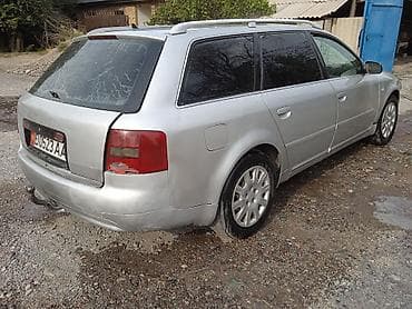 smart open: Audi A6: 2003 г., 2.5 л, Автомат, Дизель, Универсал — 4