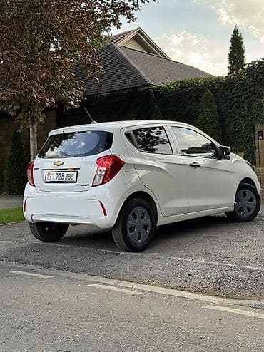 чехол на авто спарк: Chevrolet Spark: 2019 г., 1 л, Вариатор, Бензин, Хэтчбэк — 6