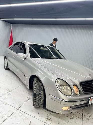 lexus 300 is 2002: Mercedes-Benz E-Class: 2005 г., 3 л, Автомат, Бензин, Седан — 3