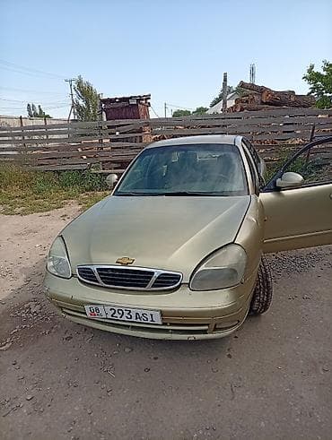 daf 2001: Мотор коропка жакшы чирик жок кузов суротто корунуп турат машина — 7
