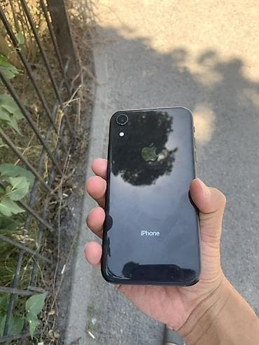 IPhone Xr, Колдонулган, 64 ГБ, Кара, Каптама, 100 % lalafo.kg да IPhone Xr, Колдонулган, 64 ГБ, Кара, Каптама, 100 %