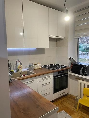 2 комнаты, 43 м², Хрущевка, Евроремонт