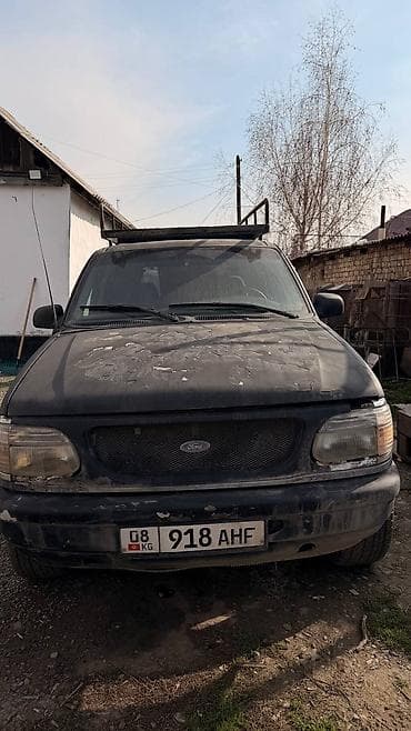1gr fe: Ford Explorer: 1995 г., 2.5 л, Автомат, Бензин, Внедорожник — 2