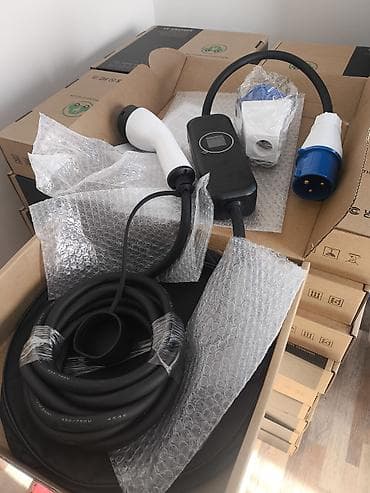 зарядные устройства для авто: Распродажа.Зарядное устройство для электромобилей до7кватт .type2 — 4