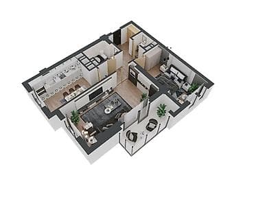 Продажа квартир: 2 комнаты, 81 м², Элитка, 18 этаж — 4