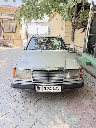 124 сидения: Mercedes-Benz W124: 1991 г., 2.9 л, Механика, Дизель, Универсал — 4