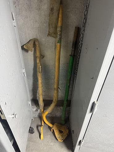 мерительный инструмент: Ударный гайковерт FORCE в кейсе Монтировки для перебортовки грузовых — 2