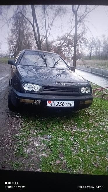 bazar kg: Volkswagen Golf: 1992 г., Механика, Хэтчбэк — 1