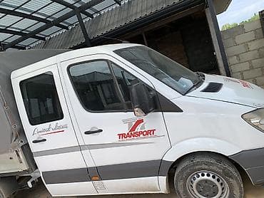 мотор нива шевроле: Mercedes-Benz Спринтер: 2009 г., 2.2 л, Механика, Дизель, Пикап — 6