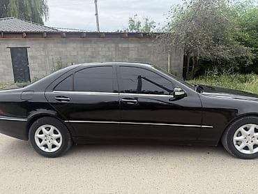 Mercedes-Benz S-Class: 2003 г., 3.7 л, Автомат, Газ, Седан — 3
