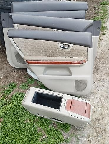 панель ауди а6: Эшик картасы Toyota 2004 г., Колдонулган — 1