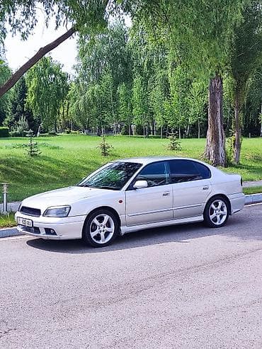 Subaru Legacy: 2001 г., 2 л, Автомат, Газ, Седан