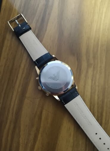 часы bernhard h. mayer цена: Классические часы часы, Armani, Италия, Мужские, Новый — 1