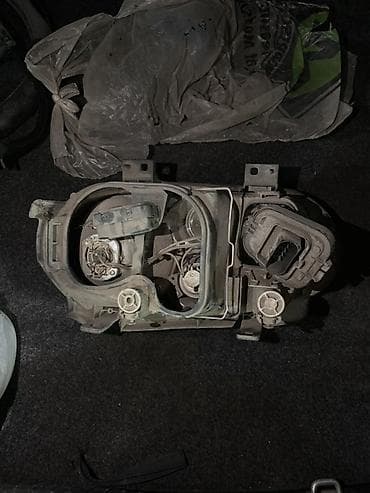 стекол: Комплект передних фар Volkswagen Б/у, Оригинал, Германия — 2